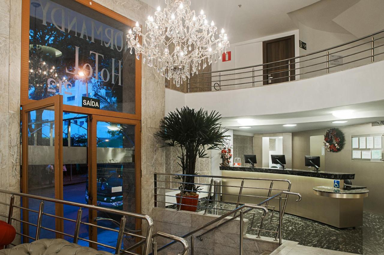 Normandy Hotel Belo Horizonte Esterno foto